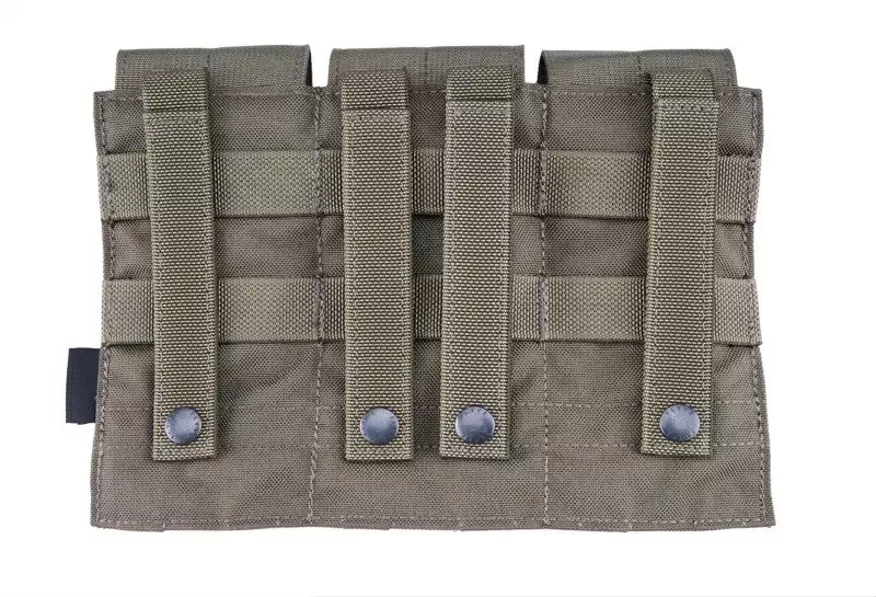 M4/M16 triple magazine pouch – Ranger Green