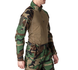 Combat Shirt SATAC G4 - Woodland
