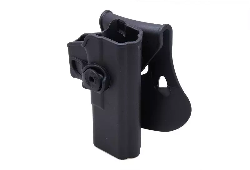 Polymer holster for the Glock 17 replica -BLACK