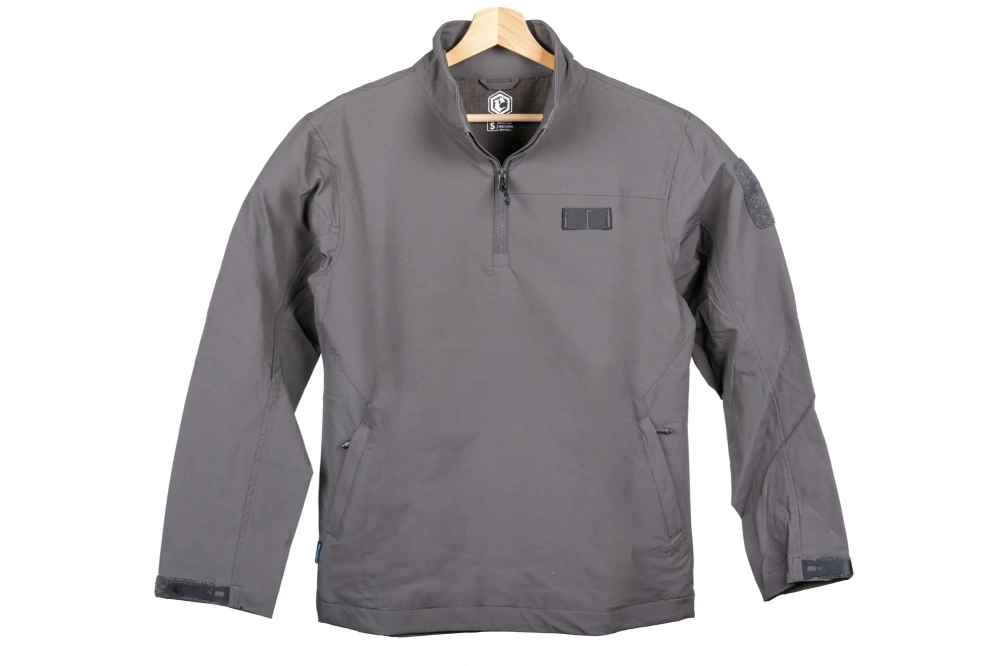 Emerson Gear Blue Label Saltie Grey tactical sweatshirt