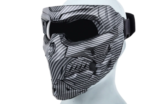 Wosport Doomsday MA-150 Carbon Fiber 2-in-1 Mask Kit