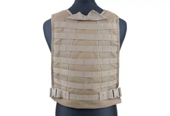 MBSS Plate Carrier type Tactical Vest – Coyote