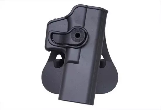 Polymer holster for the Glock 17 replica -BLACK