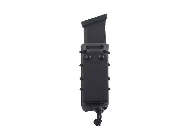 SMC Pistol Magazine Pouch with flocking (QD belt)  - foliage green