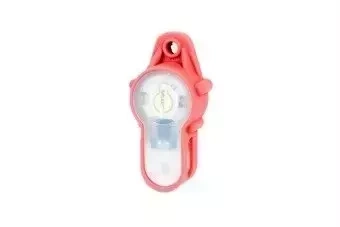 Marqueur électronique pendentif Lightbuck - rose (lumière blanche)