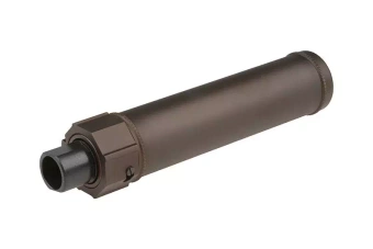 Bocca series suppressor, Boa model, long - bronze