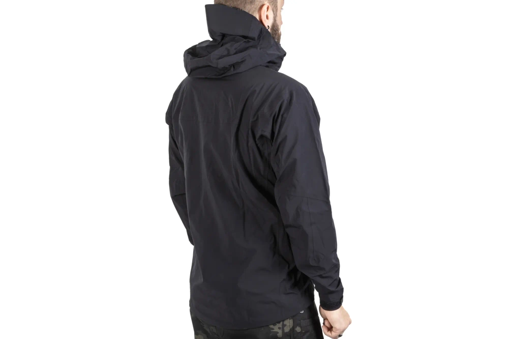 Emerson Gear Blue Label Otter Hardshell Jacket Black