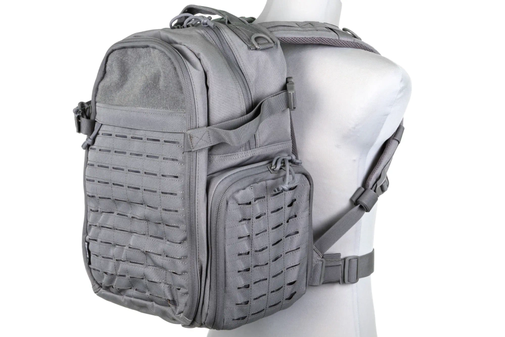 Plecak SAVIOR EQUIPMENT Mobile Arsenal Compact Protective Backpack Szary