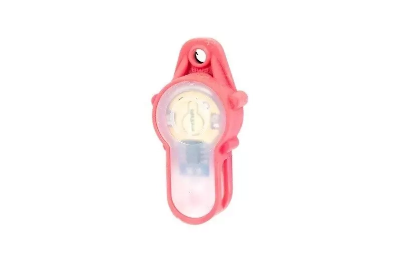 Lightbuck Pendant electronic marker - pink (orange light)