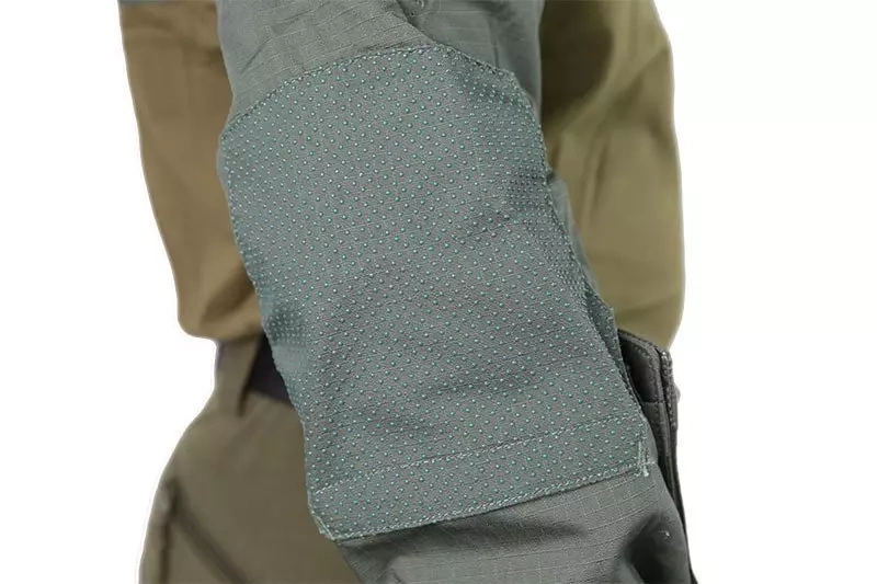 Bluza typu combat shirt UCS - oliwkowa