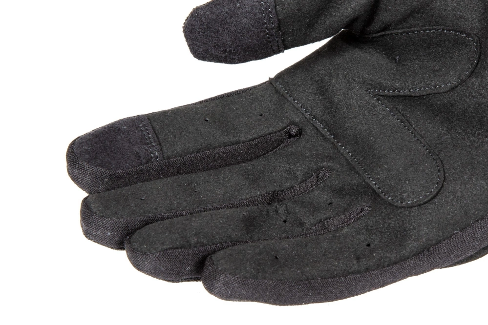 Gants tactiques Bouclier à griffes blindé pour temps chaud - noir