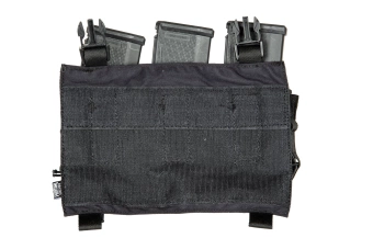 Panneau pour les gilets Serbel - noir