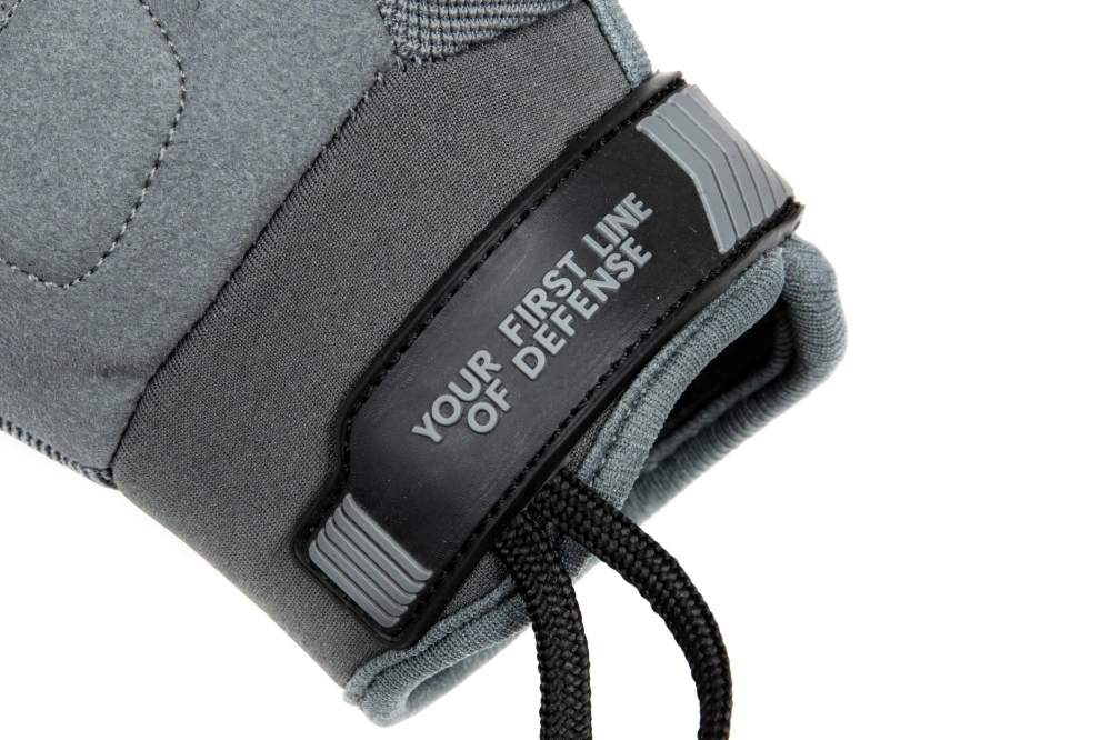 Armored Claw Shield Cut Hot Weather Tactical Gloves - Grey