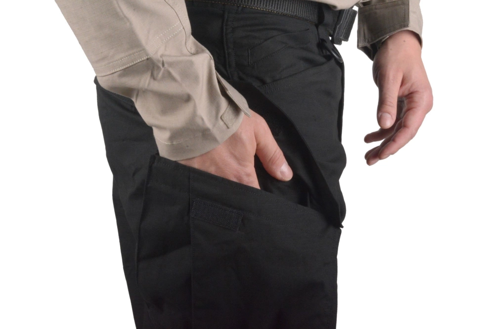 LTU Uniform Trousers - Black