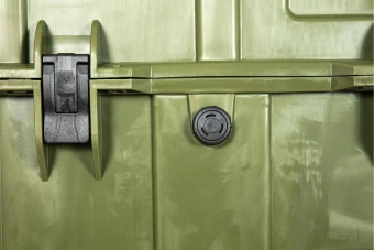 Walizka transportowa Kit Box Hard Case - oliwkowa