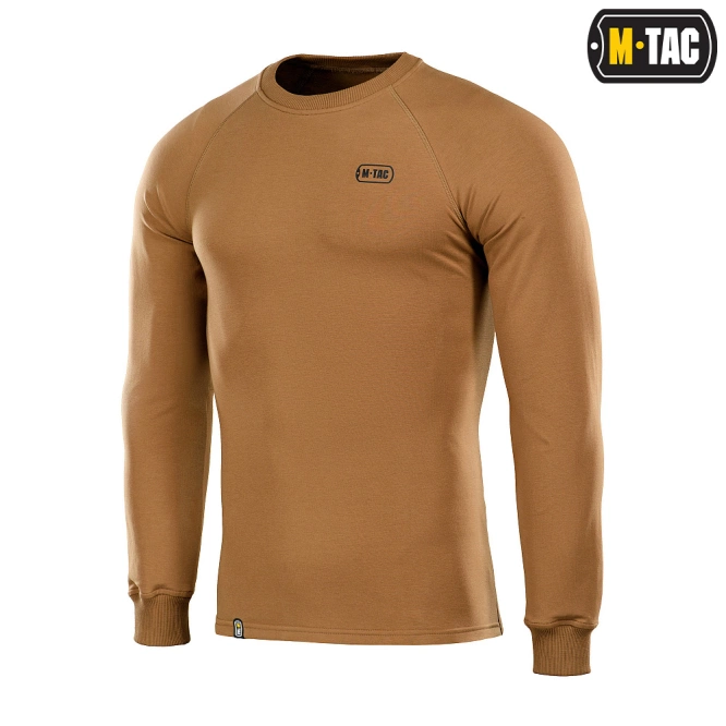 M-Tac Athlete raglánová mikina Coyote Brown