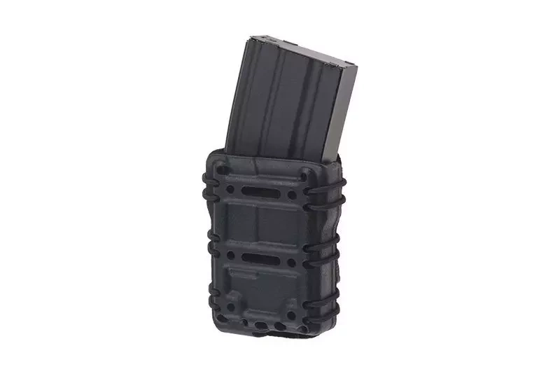 Pochette SMC pour chargeur 5.56 (version avec remplissage supplémentaire) (QD pour ceinture) - noir