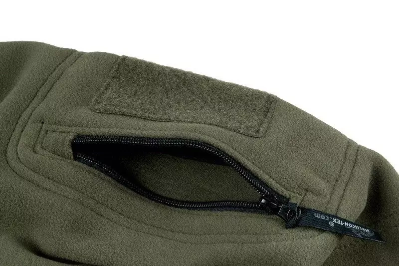 Bluza polarowa Patriot - olive green