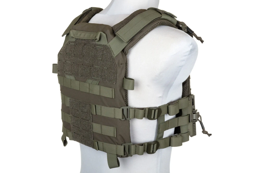 Specna Arms Tactical QR IV Plate Carrier Vest Olive