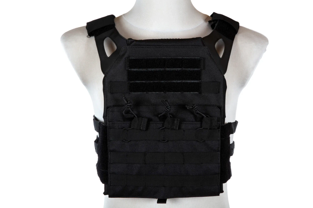 Taktická vesta typ skoku Plate carrier - Černá