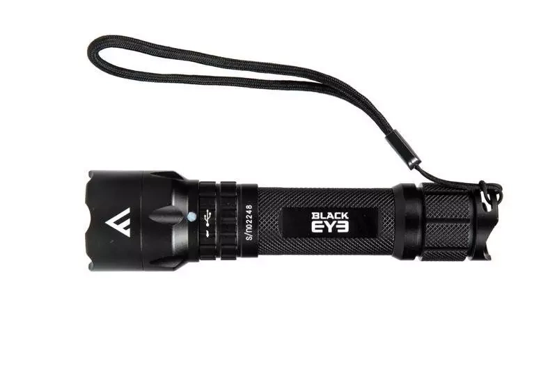 Lampe Black Eye 420 (rechargeable) + jeu de filtres