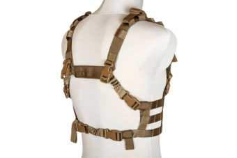 Sling borstlap Cotherium tactisch vest - Coyote bruin