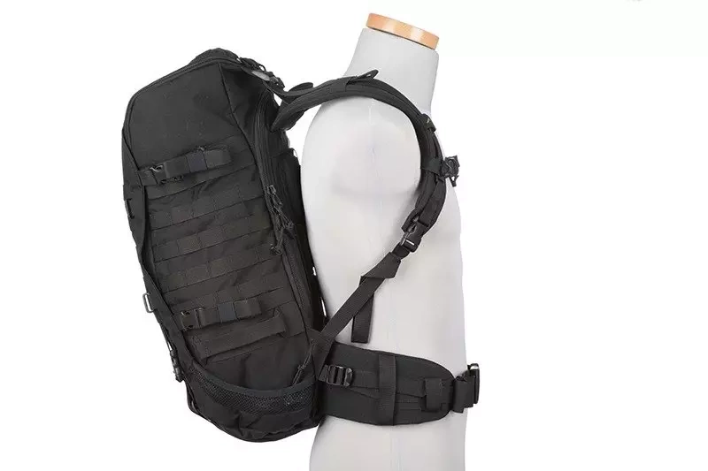 Plecak ZipperFox 40l - Czarny 