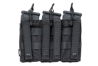 Trojitý otevřený typ nabíječe pro zásobníky M4/M16 Specna Arms Tactical Black