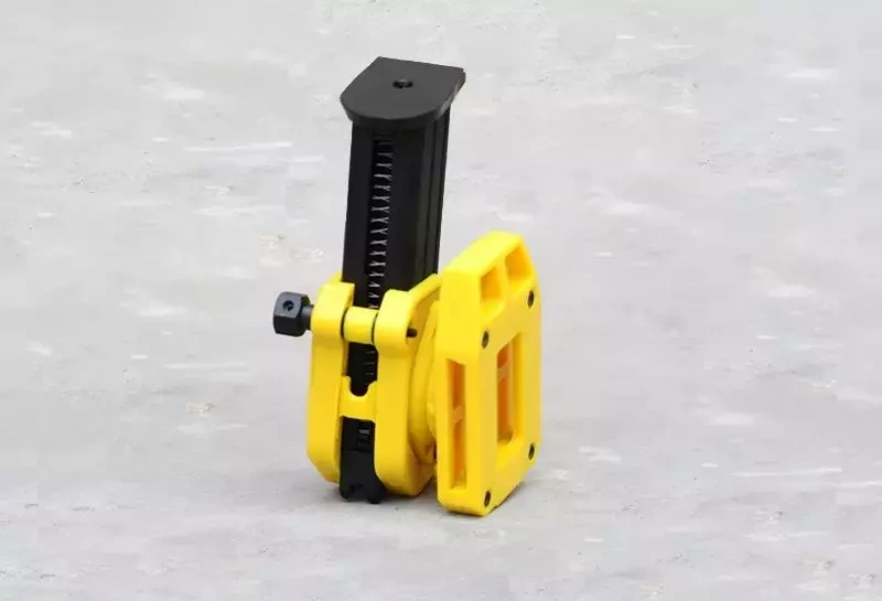 Pochette rapide multi-positions pour chargeur pistolet owy - jaune