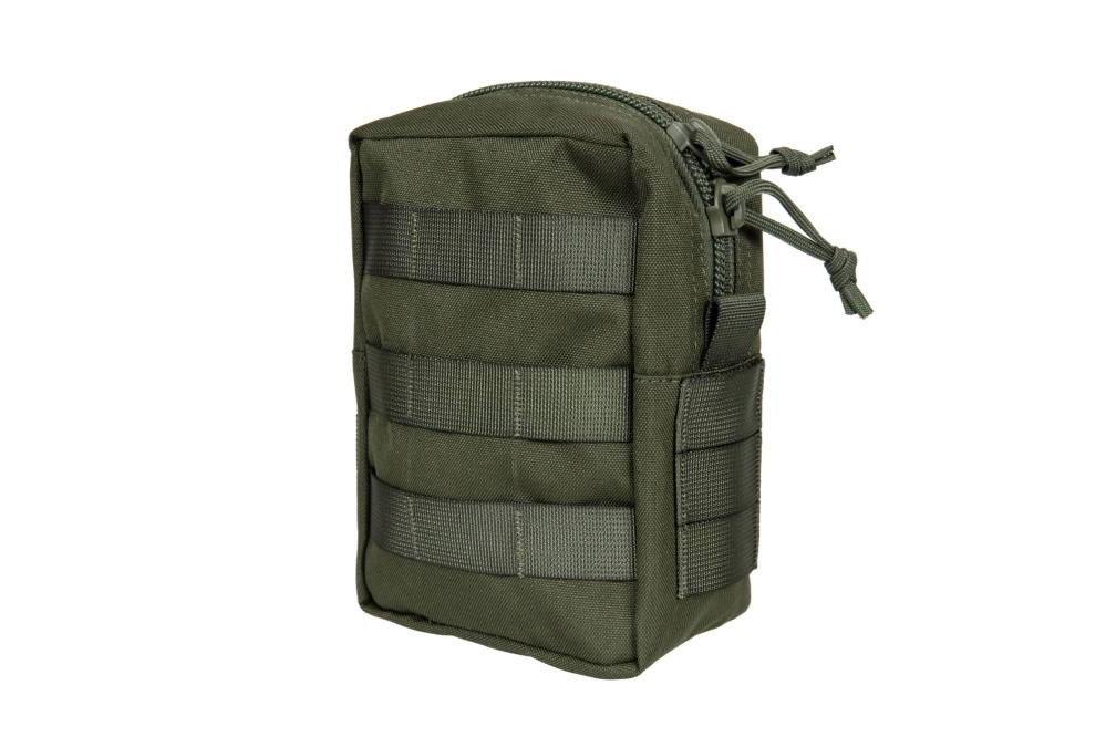 Pochette cargo moyenne MOLLE - vert olive
