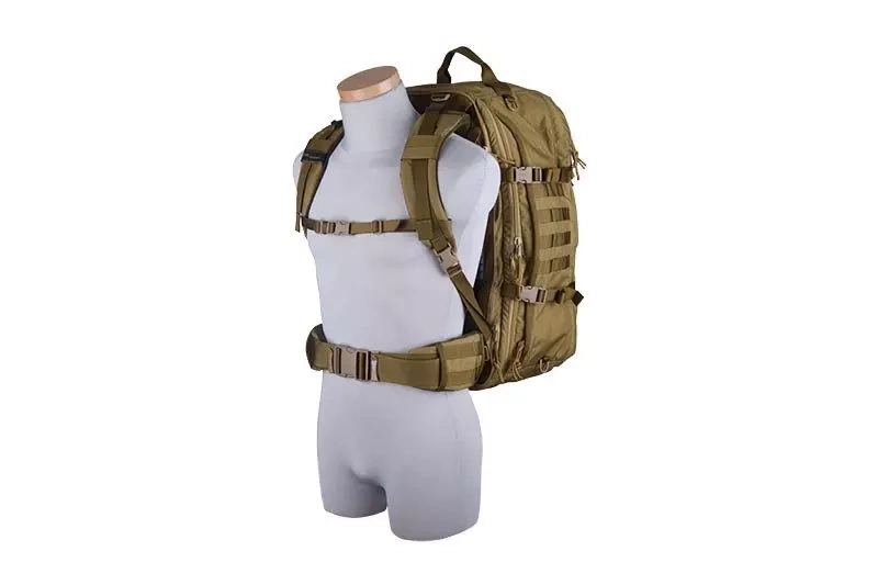 CROSSFIRE Backpack - Coyote Brown