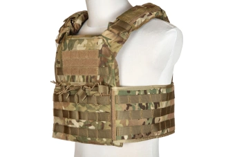 Gilet tactique Plate carrier RUSH Alteria V2 - MC® (en anglais)