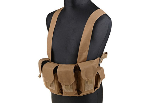 Gilet tactique type Chest rig - tan