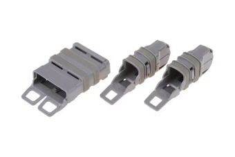 Sada pouzder FAST pro zásobníky 5,56 a 9 mm - zelená barva