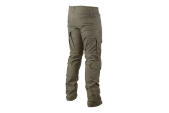 Combat Uniform Pants with knee pads - olive