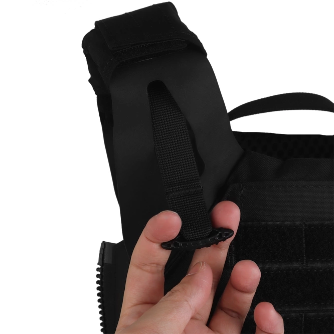 Plate Carrier Vest Wosport VE-99 Black