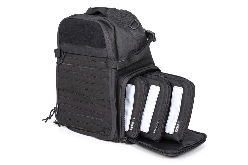 SAVIOR EQUIPMENT Mobile Arsenal Compact Protective Backpack Noir
