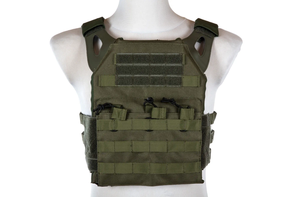 Kamizelka taktyczna typu Jump Plate Carrier - Oliwkowy