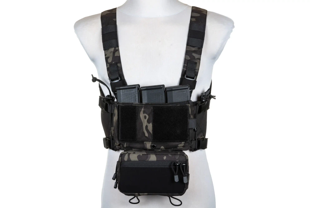 Kamizelka taktyczna typu Chest Rig Specna Arms Tactical Adaptive V2 MC Black