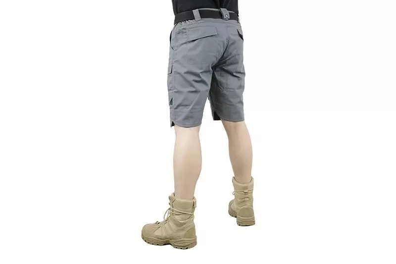 Ergonomic Fit Shorts - Wolf Grey