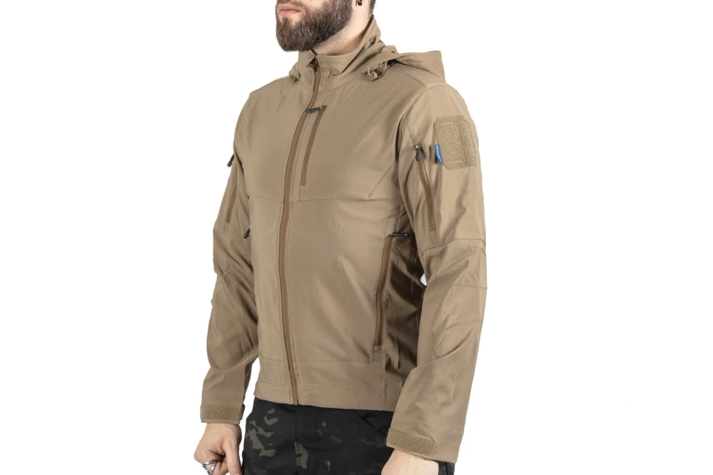 Emerson Blue Label "Fog" Coyote Brown Softshell Jacket