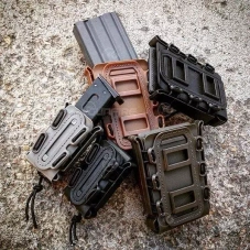 Ładownica SSSMC na magazynek karabinowy - foliage green 