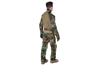 Ensemble d'uniformes Primal Combat G3 - woodland
