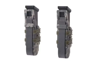 Zestaw 2 ładownic FAST na magazynki pistoletowe - UCP