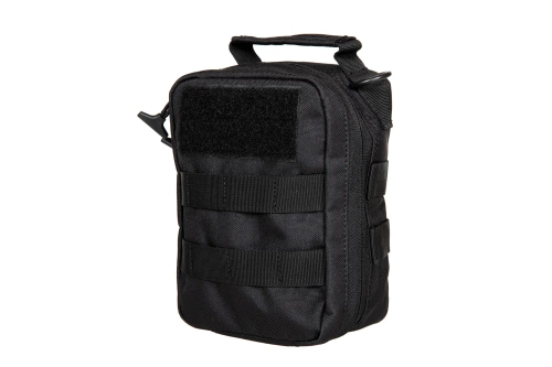 Support mOLLE S18 pour protections auditives - Noir