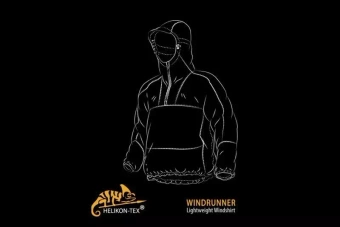 Windrunner Windshirt - Coyote Brown