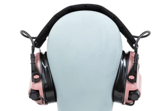 Aktywne ochronniki słuchu Earmor M31 Plus Różowe