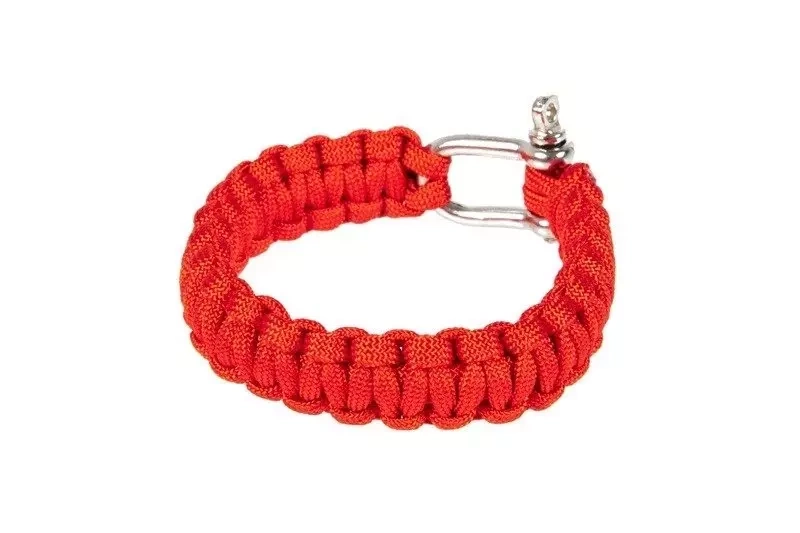 Bracelet de survie (U) - rouge