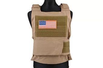Kamizelka taktyczna Personal Body Armor - tan