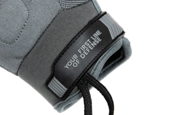 Armored Claw Shield Cut Hot Weather Tactical Gloves - Grey